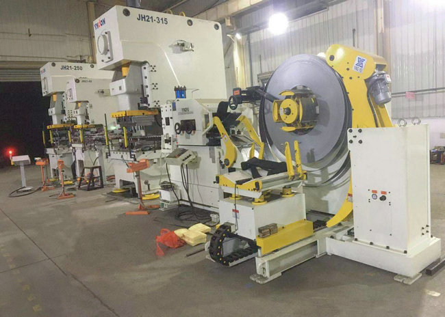 沖床連桿機械手使用范圍有哪些？