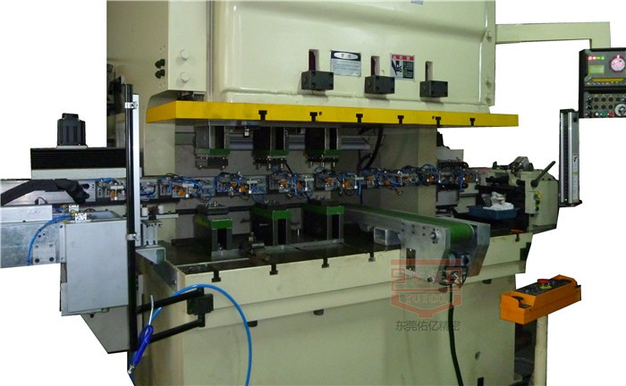 單機(jī)多工位機(jī)械手可以實(shí)現(xiàn)沖壓自動(dòng)化那些功能？